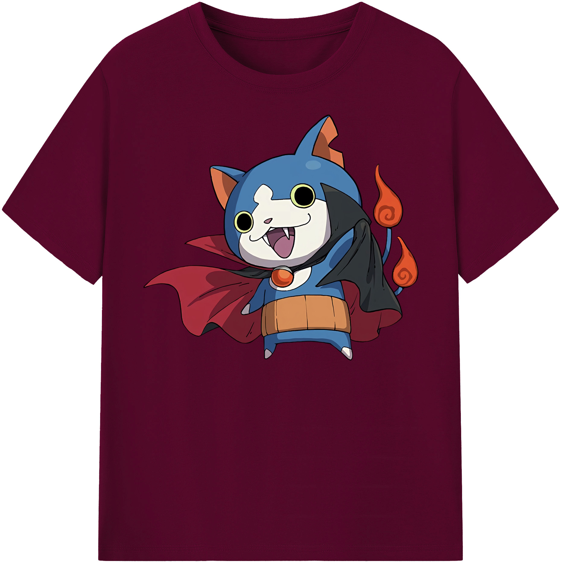 （画像用） 妖怪ウォッチ Yo-kai Watch レディースカジュアルプリントTシャツ（綿100％）
